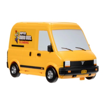 THE SUPER MARIO BROS. MOVIE - Van Playset with 1.25” Mini Mario Figure