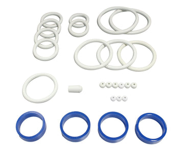 Game Room Guys Stern Seawitch Pinball White Rubber Ring Kit