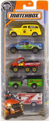 Matchbox 2017 Hazmat Response 5-Pack