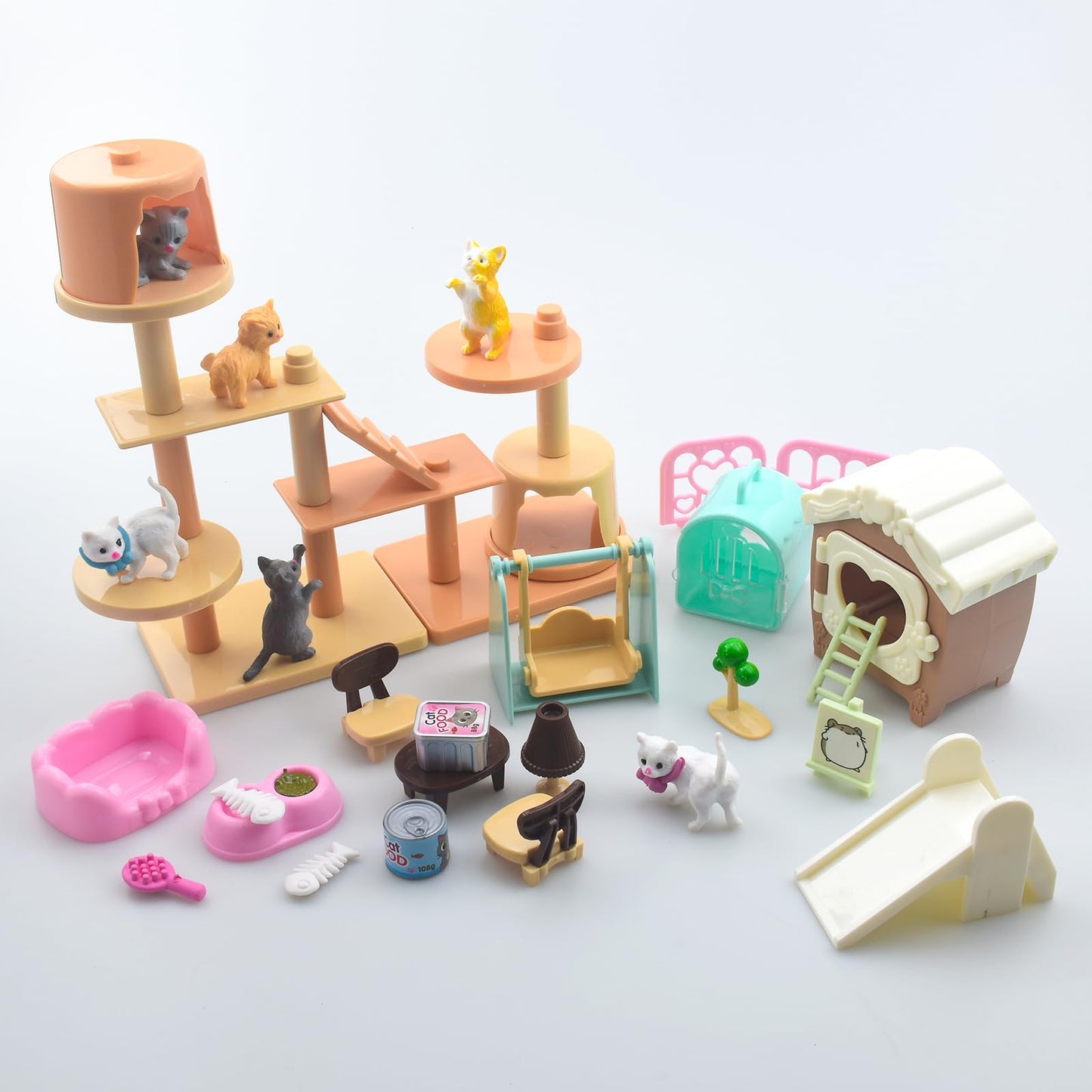 iselyn Pet Pretend Play Toys