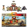 Kre-O G.I. Joe Arashikage Dojo with H.I.S.S. (HISS) Tank, Motorcycle & 6x Kreon Minifigures