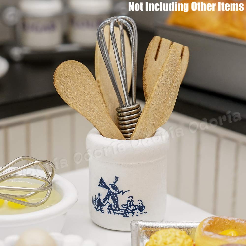 Odoria 1/12 Miniature Kitchen Utensils Dollhouse Decoration Accessories
