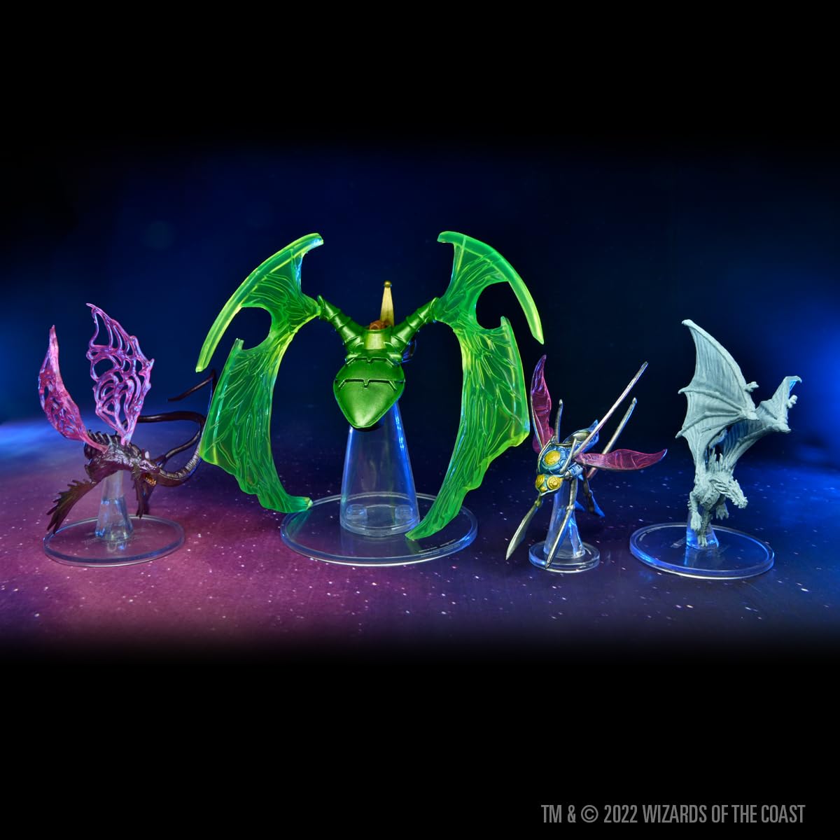 D&D Icons of The Realms: Ship Scale - Astral Elf Patrol