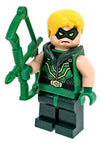 Lego DC Comics Justice League Super Heroes Minifigure - Green Arrow with Bow