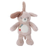 Linzy 10" Light-Up Musical Dog Bedtime Baby Soother - Soft Puppy Plush Stuffed Animal with LED Night Light & Lullaby Music, Birthday Christmas