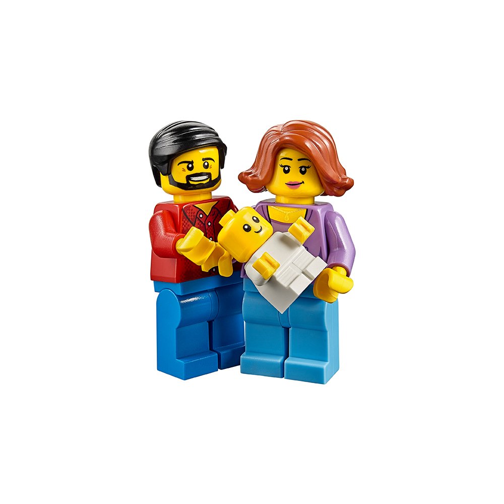 LEGO City Town 60134 Fun in The Park - City People Pack Building Kit (157 Piece)