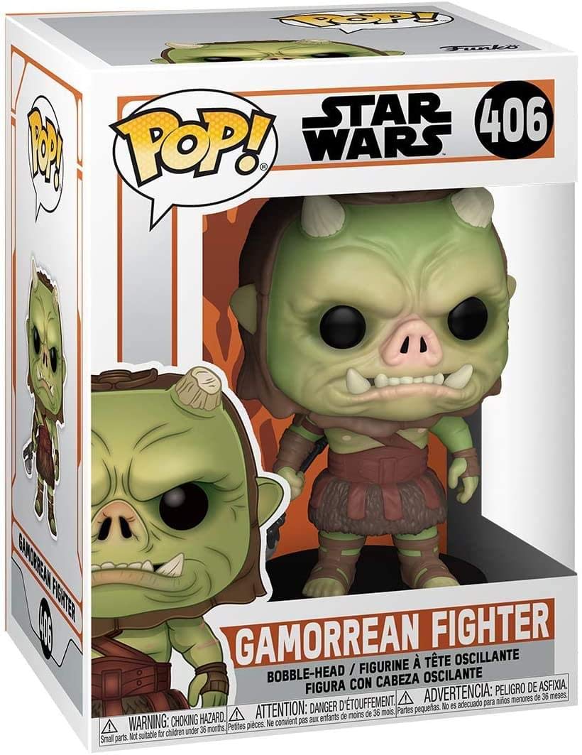 Funko Pop! Star Wars: The Mandalorian - Gamorrean Fighter, Green