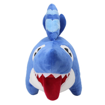 10inch Shark Dog Plush Toy Cute Shark Stuffed Animal Doll Cuddling Plushies Shark Puppy Doll