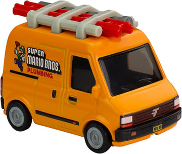 Hot Wheels Mario Movie Plumber Van 1:64, (HKC19)