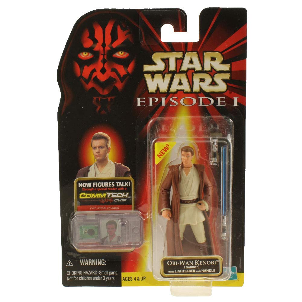 Star Wars: Episode 1 OBI-Wan Kenobi (Naboo) Action Figure