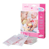 Baby Born Food Sachets for Doll - Easy for Small Hands, Creative Play Promotes Empathy and Social Skills, for Toddlers 3 Years and Up - Includes 12