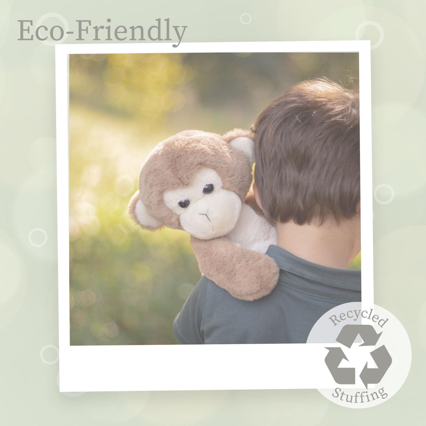World's Softest Plush Stuffed Animal for Baby, Toddler, Kids, Adults - Adorable Toy Made from Kid-Friendly, Quality Materials - Lushee MoMo Monkey