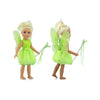 Emily Rose 14 Inch Doll Princess Magical 3-PC Fairy Princess Dress with Removable Wings & Magic Wand | Halloween Costume for 14" and 14.5" Hard-Bodied