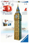 Ravensburger Big Ben 216 Piece 3D Jigsaw Puzzle for Kids and Adults - 12554 - Easy Click Technology Means Pieces Fit Together Perfectly