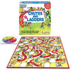 Classic Chutes and Ladders, with 1970's Art, by Winning Moves Games USA
