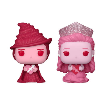 Funko Pocket Pop!: Valentines 2-Pack - Elphaba & Glinda (Valentine)