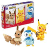 MEGA Pokémon Building Toy Kit, Build & Show with 3 Action Figures (583 Pieces) for Kids