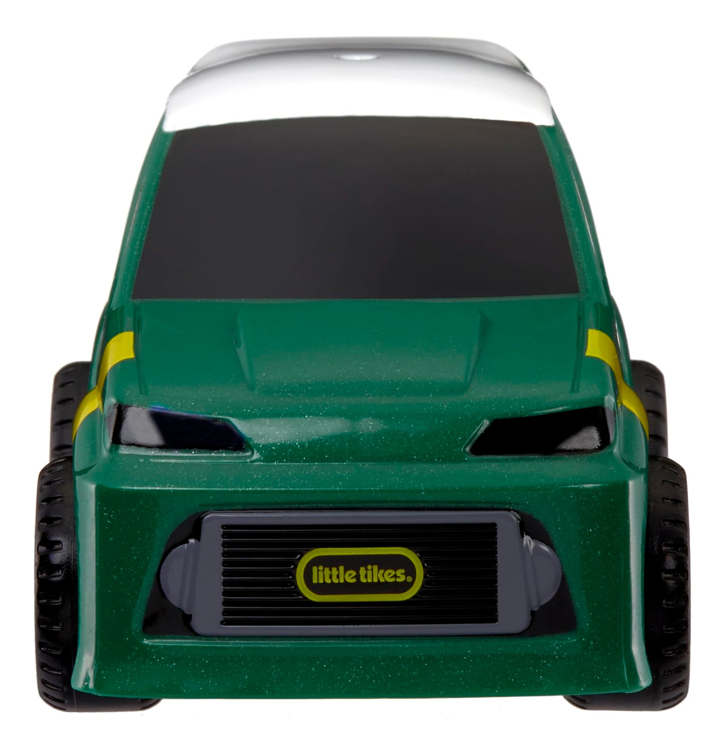Little Tikes Crazy Fast Cars 2-Pack Hatch Rods, Hatch Back Car Themed Pullback Toy Vehicles Goes up to 50 ft
