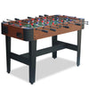 Rovibek 48” Foosball Table, Competition Soccer Game Tables for Adults Kids Teens, Table Games Includes 2 Balls & Sturdy Leg Levelers, Perfect for Home