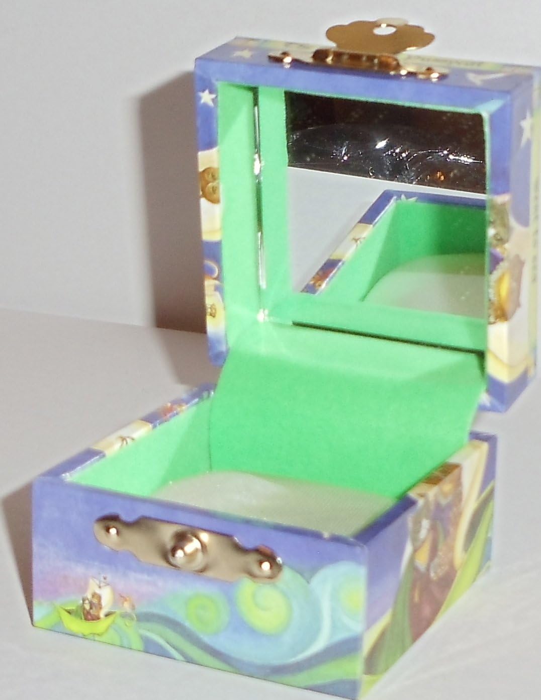 OWL AND THE PUSSYCAT MINI TREASURE BOX by Enchantmints