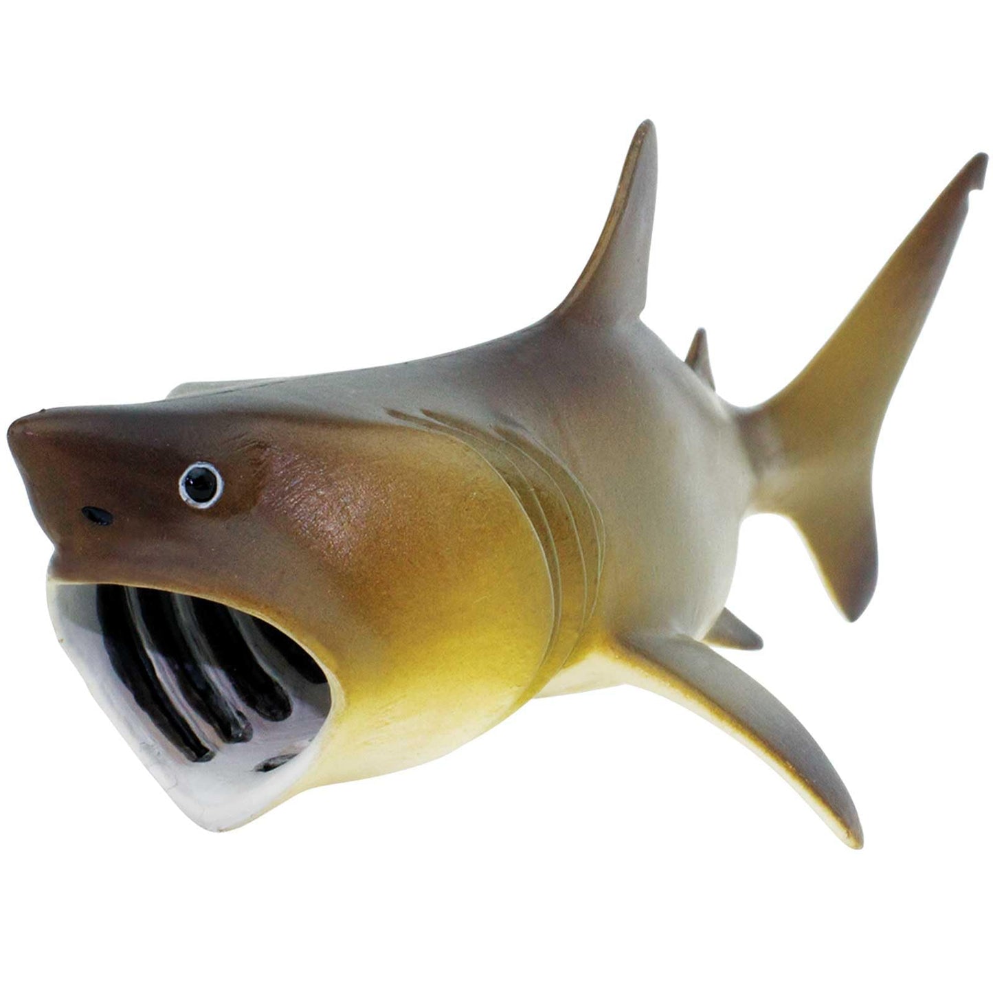 Safari Ltd. Basking Shark Figurine - Detailed 5.75" Plastic Model Figure - Fun Educational Play Toy for Boys, Girls & Kids Ages 3+