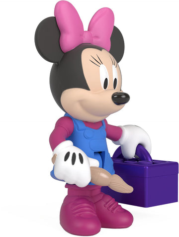 Fisher-Price Disney Mickey & the Roadster Racers, Mechanic Minnie