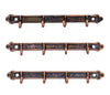 3Pcs 1/12 Miniature Coat Rack Dollhouse Decoration Accessories Home DIY Decoration