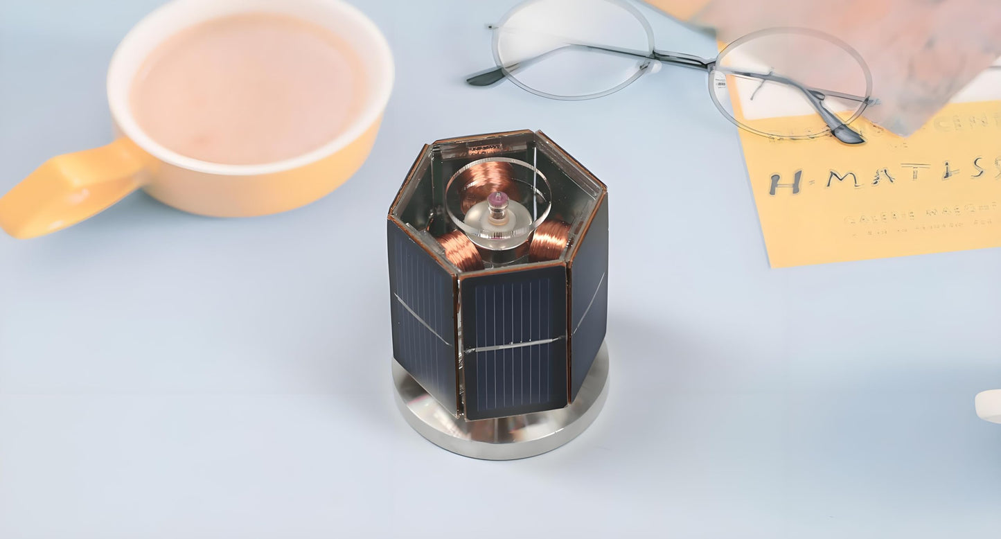 Sunnytech Solar Mendocino Motor Educational Model Science Physics Toy QZ14
