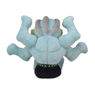 Pokemon Center: Sitting Cuties: Machamp Plush # 68 - Generation 1