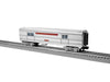 Lionel Pennsylvania 5868 Baggage Car - O Gauge Model Train Car with Diecast Trucks, Operating Couplers, & Soft Molded Diaphragms Between Cars, Age 14+