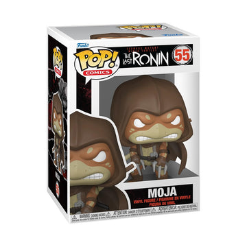 Funko Pop! Comics: Teenage Mutant Ninja Turtles (TMNT) - Moja - Collectable Vinyl Figure - Gift Idea - Official Merchandise - Toys for Kids & Adults