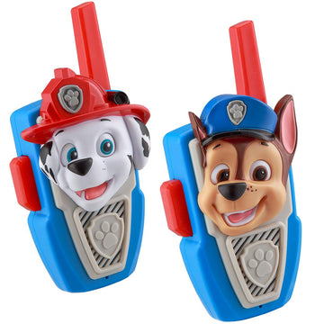 Paw Patrol Chase Marshall Walkie Talkies for Kids, Fun Paw Patrol Toys