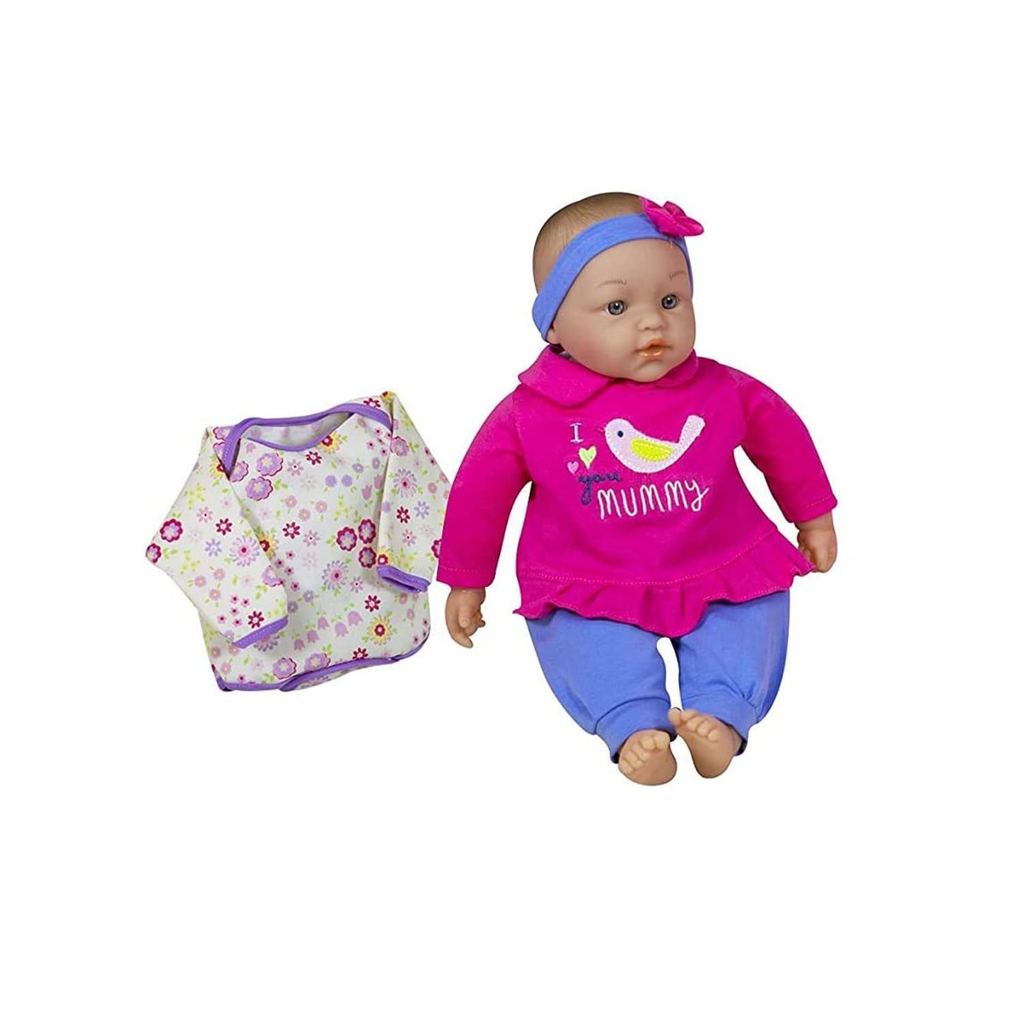 Lissi 15" Doll Set with Extra Clothes & Accessories Role Play Toy