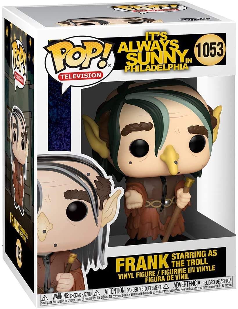 Funko Pop! TV: It's Always Sunny in Philadelphia - Frank as Troll, 3.75 inches