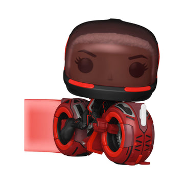 Funko Pop! Ride: Tron: Ares - Athena with Light Cycle - Collectable Vinyl Figure - Gift Idea - Official Merchandise - Toys for Kids & Adults - Movies