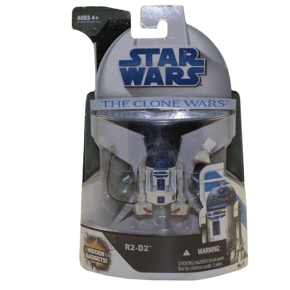 R2-D2 First Day of Issue The Clone Wars Star Wars Action Figure