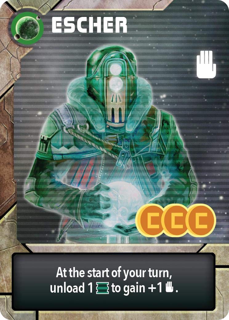 AEG Alderac Entertainment Group (AEG) Scorpius Freighter, Board Game, Smuggle Goods and Passengers, Gain Wealth, Avoid The Authorities, 2-4 Players