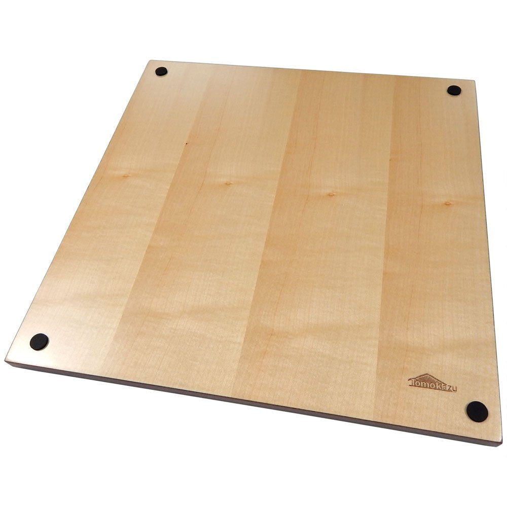 Erebus Chess Board with Inlaid Mahogany Wood, Medium 13 x 13 Inch, Board Only
