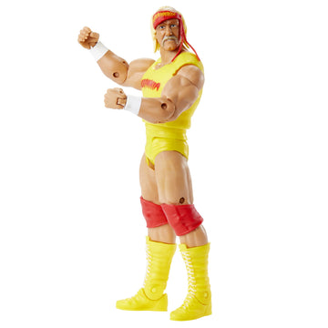 WWE Wrestlemania Action Figure, Hulk Hogan, Posable 6-inch Collectible & Gift for Ages 6 Years Old & Up