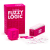 Fuzzy Logic Word Guessing Party Game - Funny Team-Based Card Game for Kids, Teens & Adults, Creative Clue & Strategy Game for Family Game Night, 4+