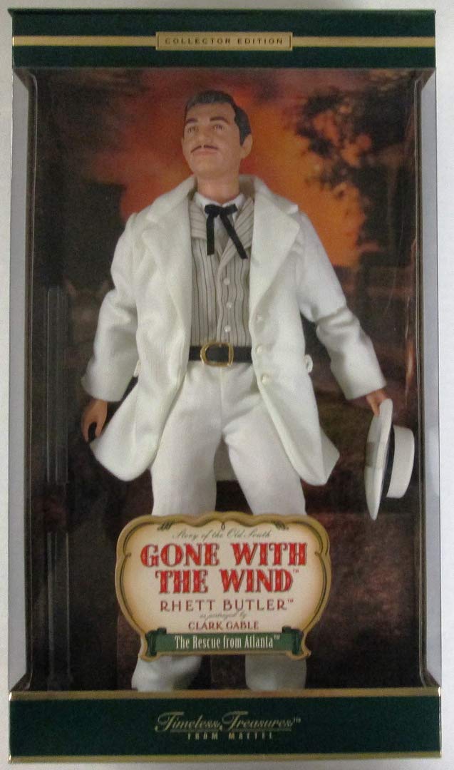 Clark Gable as Rhett Butler Doll