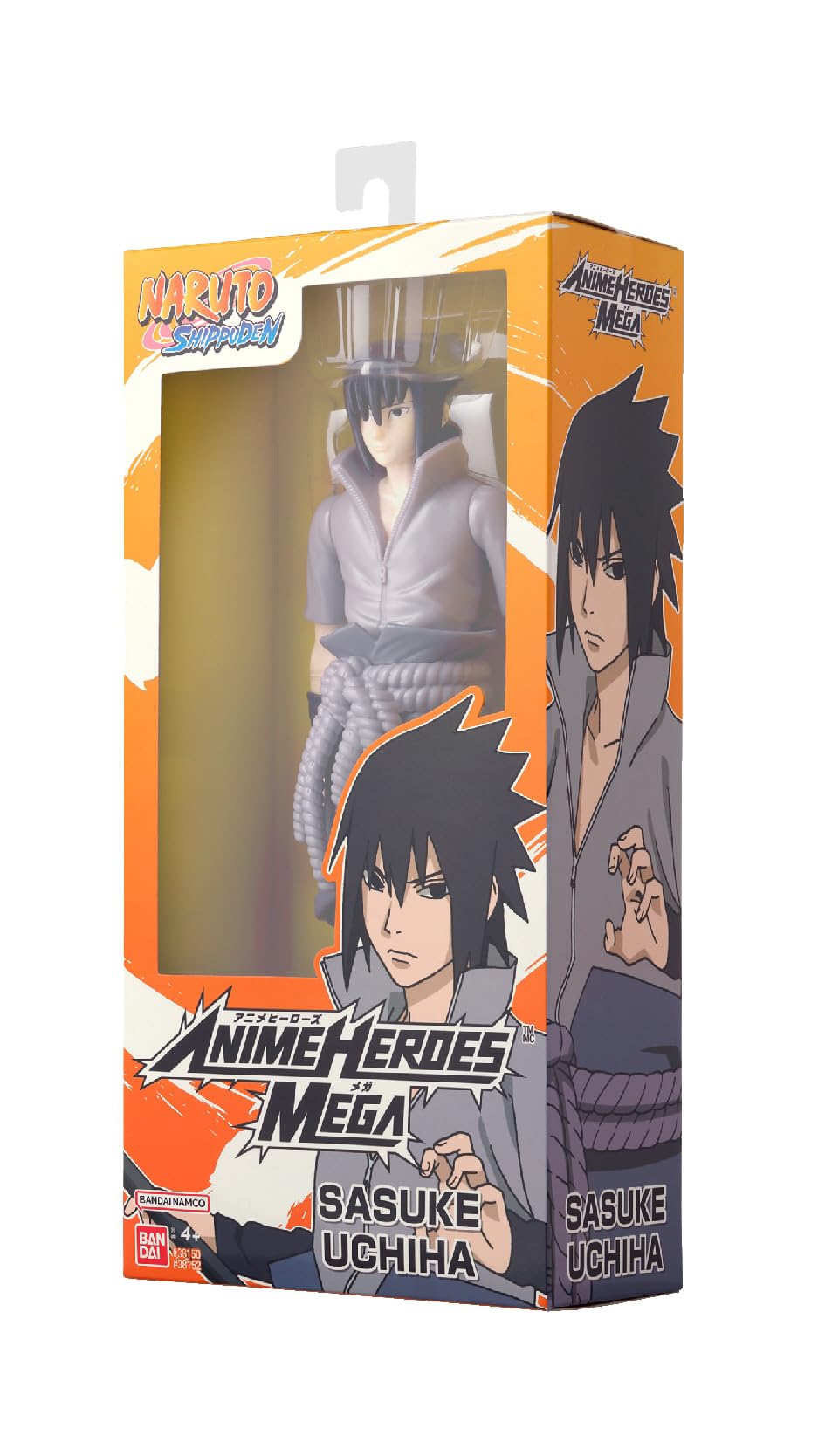 ANIME HEROES MEGA - Naruto - Sasuke Uchiha 12" Action Figure