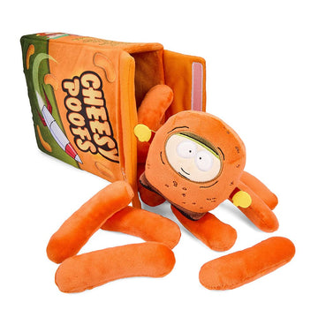 Kidrobot South Park Cheesy Poofs 11 Inch Interactive Plush