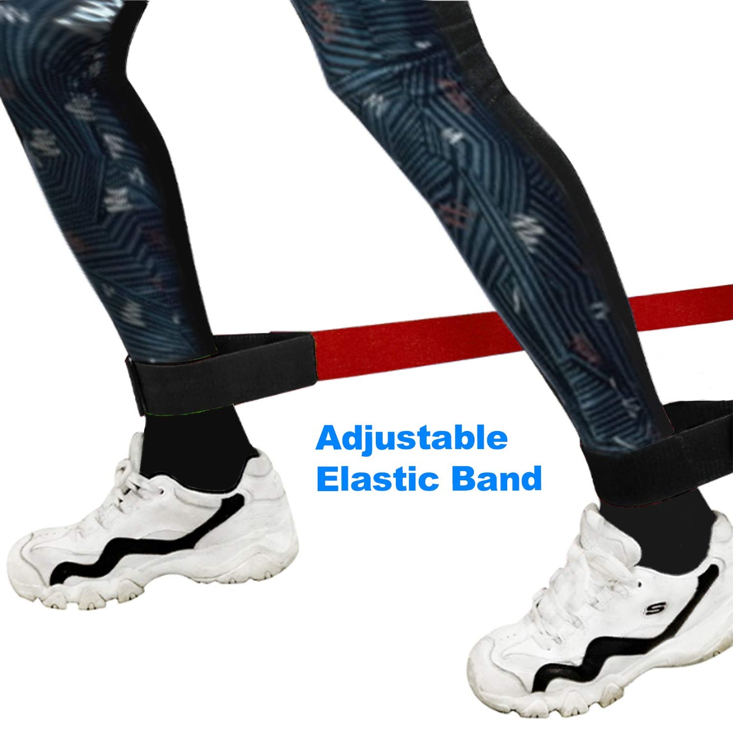 Three Legged Race Bands, 2 Sets, Team Building, 3 Legged Race Bands, Outdoor Party Group Game for Teenagers Adults, Cooperative Team Race