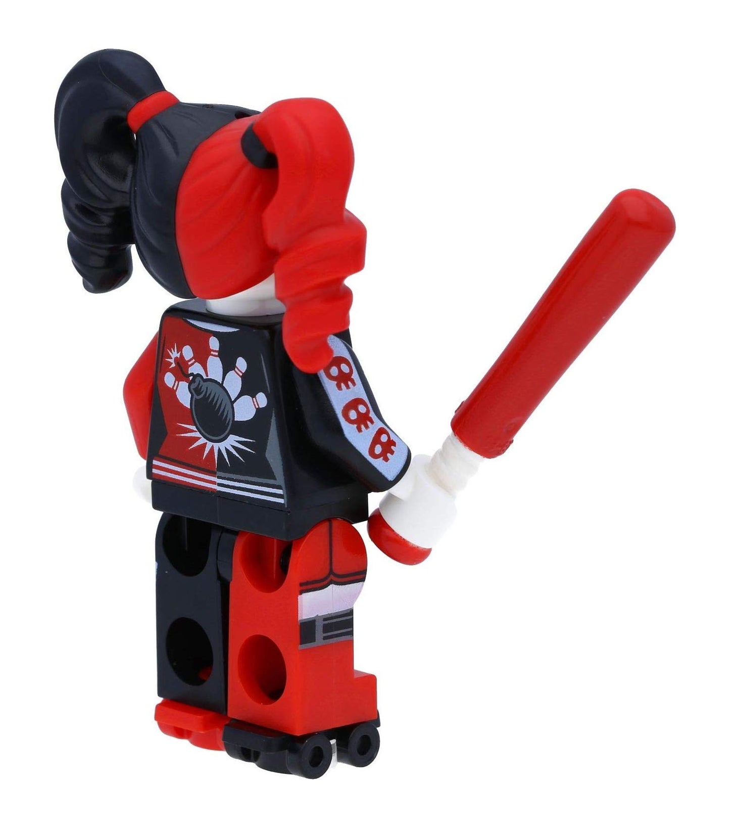 Lego Harley Quinn - Pigtails Baseball Bat Minifigure