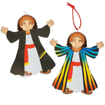 Scratch 'N Reveal Josephs Coat of Color - Crafts for Kids and Fun Home Activities