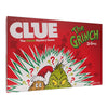 CLUE: The Grinch, Classic Mystery Board Game, Solve the Holiday Theft in Whoville with Cindy-Lou & More, Discover Who, Where, and What was Taken