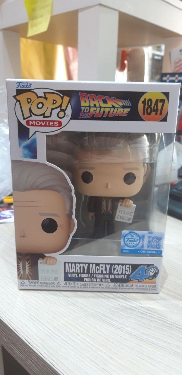 Funko Pop! Movies: Back to the Future - Marty McFly (2015)