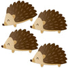 Big Dot of Happiness Forest Hedgehogs - Decorations DIY Woodland Birthday Party or Baby Shower Essentials - Set of 20