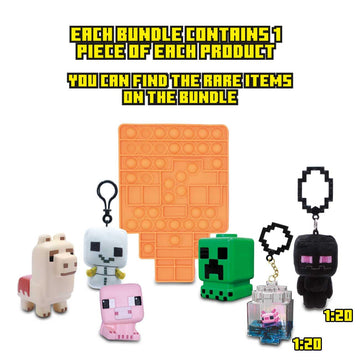 Minecraft Ultimate Surprise Bundle (Creeper)